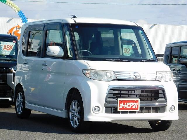 タント カスタムＸスペシャル　・片側電動スライドドア・スマートキー・ＫＥＮＷＯＯＤナビ・ＴＶ・ＤＩＳＣ・ＥＴＣ（3枚目）