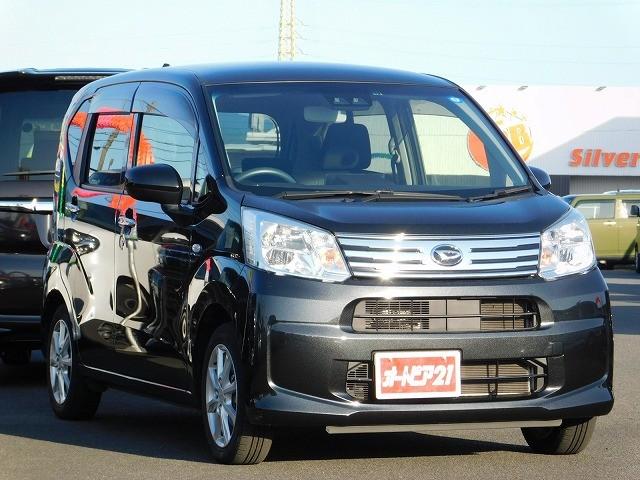 ムーヴ ＸリミテッドＩＩ　ＳＡＩＩＩ　・純正ナビ・ＴＶ・ＤＩＳＣ・Ｂｌｕｅｔｏｏｔｈ・バックカメラ・純正１４インチアルミ・プッシュスタート・スマートキー・運転席シートヒーター（3枚目）