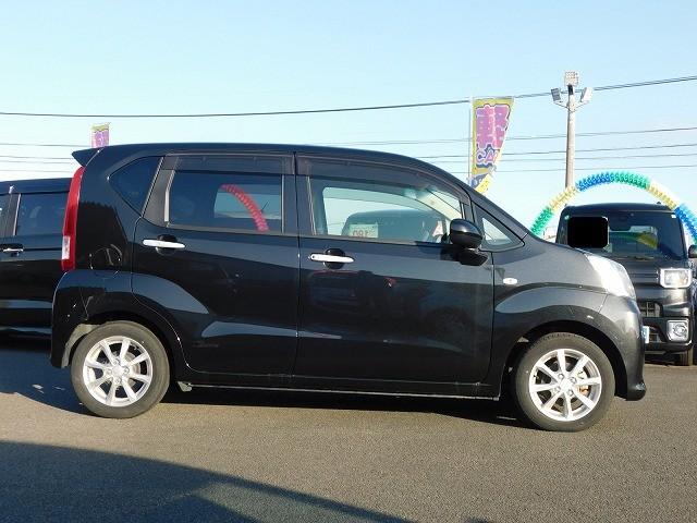 ムーヴ ＸリミテッドＩＩ　ＳＡＩＩＩ　・純正ナビ・ＴＶ・ＤＩＳＣ・Ｂｌｕｅｔｏｏｔｈ・バックカメラ・純正１４インチアルミ・プッシュスタート・スマートキー・運転席シートヒーター（4枚目）