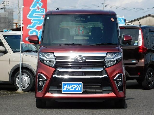 タント カスタムＸスタイルセレクション　・純正９インチナビ・ＴＶ・Ｂｌｕｅｔｏｏｔｈ・全方位カメラ・ナビ連動ドラレコ・運転席ロングスライドシート・ＥＴＣ・スマートキー２ケ・前席シートヒーター・両側電動スライドドア・クリアランスソナー（2枚目）