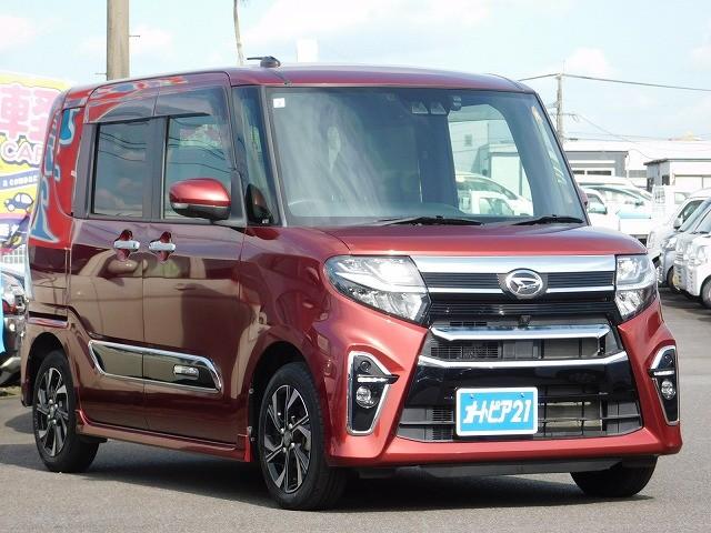 タント カスタムＸスタイルセレクション　・純正９インチナビ・ＴＶ・Ｂｌｕｅｔｏｏｔｈ・全方位カメラ・ナビ連動ドラレコ・運転席ロングスライドシート・ＥＴＣ・スマートキー２ケ・前席シートヒーター・両側電動スライドドア・クリアランスソナー（3枚目）