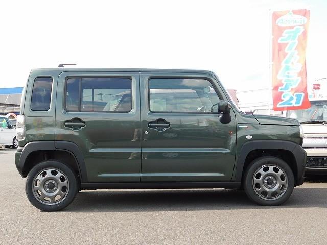 ハスラー ハイブリッドG 走行3700km・スマートキー2ケ・前席シートヒーター・リアクリアランスソナー・クルコン(4枚目)