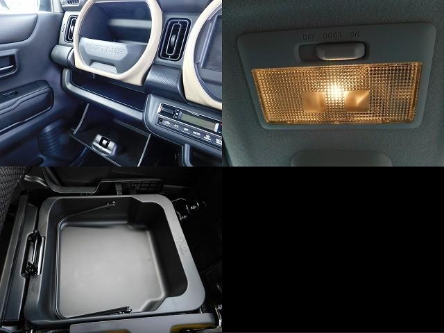 ハスラー ハイブリッドG 走行3700km・スマートキー2ケ・前席シートヒーター・リアクリアランスソナー・クルコン(12枚目)