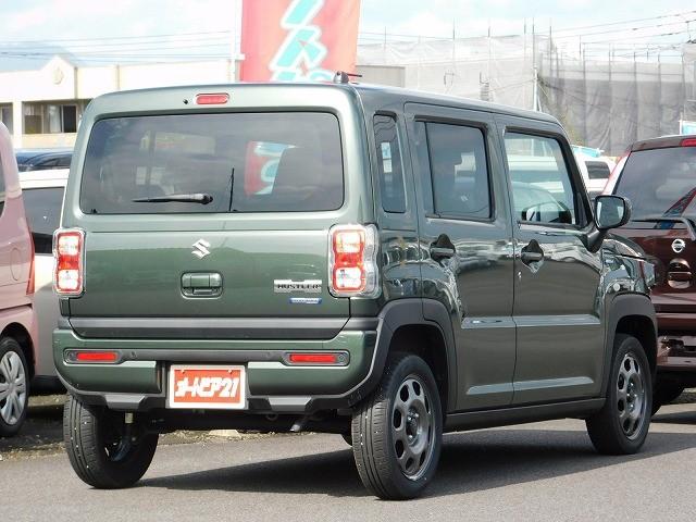 ハスラー ハイブリッドG 走行3700km・スマートキー2ケ・前席シートヒーター・リアクリアランスソナー・クルコン(13枚目)