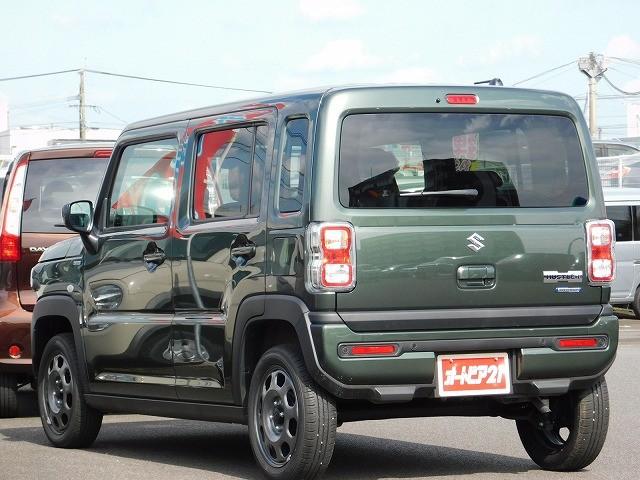 ハスラー ハイブリッドG 走行3700km・スマートキー2ケ・前席シートヒーター・リアクリアランスソナー・クルコン(15枚目)