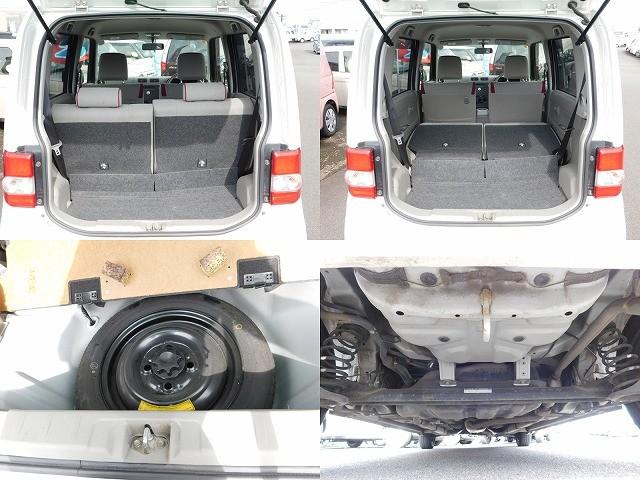 ピクシススペース Ｌ　・ＣＤ・エコアイドル・キーレス・電動格納ミラー・助手席シートアンダートレー・スペアタイヤ付き（18枚目）