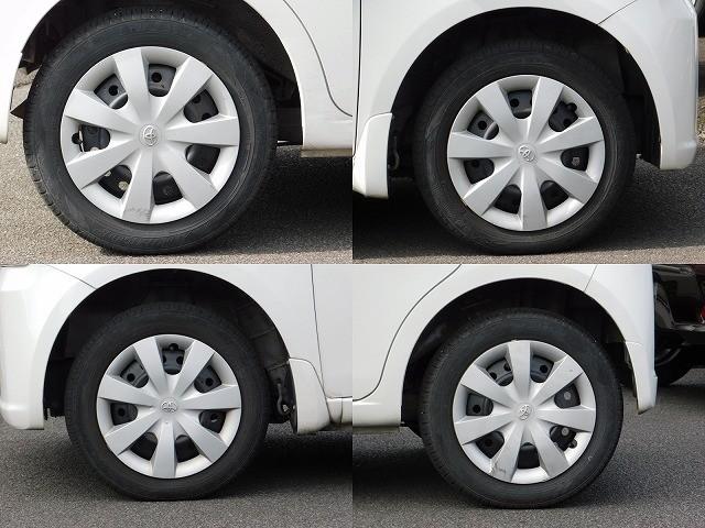 ピクシススペース Ｌ　・ＣＤ・エコアイドル・キーレス・電動格納ミラー・助手席シートアンダートレー・スペアタイヤ付き（19枚目）