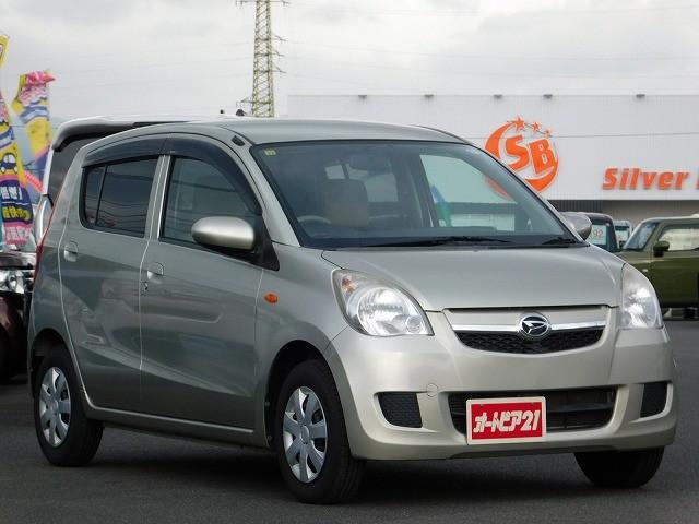 ミラ Ｘ　５速マニュアル・ＣＤ・ＥＴＣ・キーレス・電動格納ミラー・ライトレベライザー（3枚目）