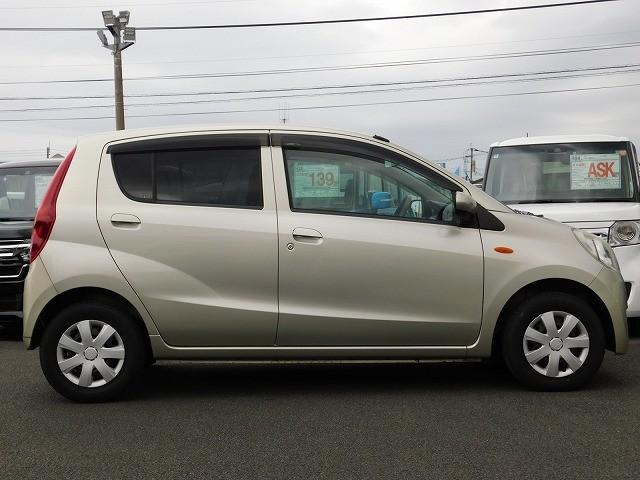 ミラ Ｘ　５速マニュアル・ＣＤ・ＥＴＣ・キーレス・電動格納ミラー・ライトレベライザー（4枚目）