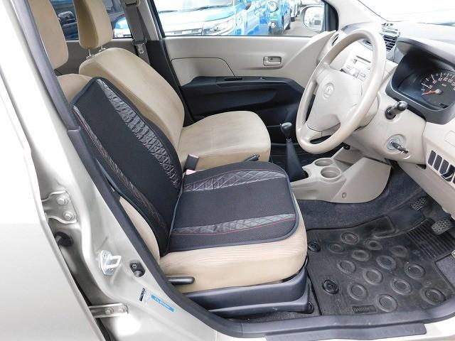 ミラ Ｘ　５速マニュアル・ＣＤ・ＥＴＣ・キーレス・電動格納ミラー・ライトレベライザー（6枚目）