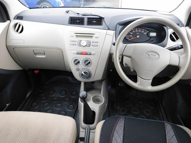 ミラ Ｘ　５速マニュアル・ＣＤ・ＥＴＣ・キーレス・電動格納ミラー・ライトレベライザー（7枚目）