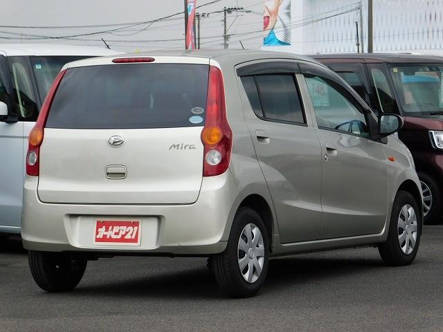 ミラ Ｘ　５速マニュアル・ＣＤ・ＥＴＣ・キーレス・電動格納ミラー・ライトレベライザー（13枚目）