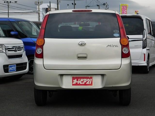 ミラ Ｘ　５速マニュアル・ＣＤ・ＥＴＣ・キーレス・電動格納ミラー・ライトレベライザー（14枚目）