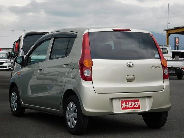 ミラ Ｘ　５速マニュアル・ＣＤ・ＥＴＣ・キーレス・電動格納ミラー・ライトレベライザー（15枚目）