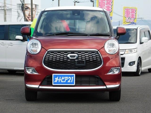 キャスト スタイルＧ　ＳＡＩＩ　走行３０５００ｋｍ・プッシュスタート・スマートキー・ＥＴＣ・エコアイドル・スマアシ・ツートンカラー（2枚目）