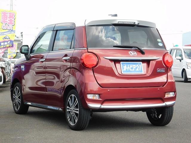 キャスト スタイルＧ　ＳＡＩＩ　走行３０５００ｋｍ・プッシュスタート・スマートキー・ＥＴＣ・エコアイドル・スマアシ・ツートンカラー（15枚目）