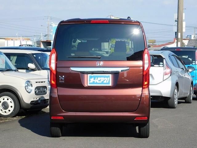 N-BOX L 走行19300km・純正ナビ・TV・DISC・Bluetooth・バックカメラ・電動パーキング・ETC・前席シートヒーター・クルコン・ソナー・両側電動スライドドア(15枚目)