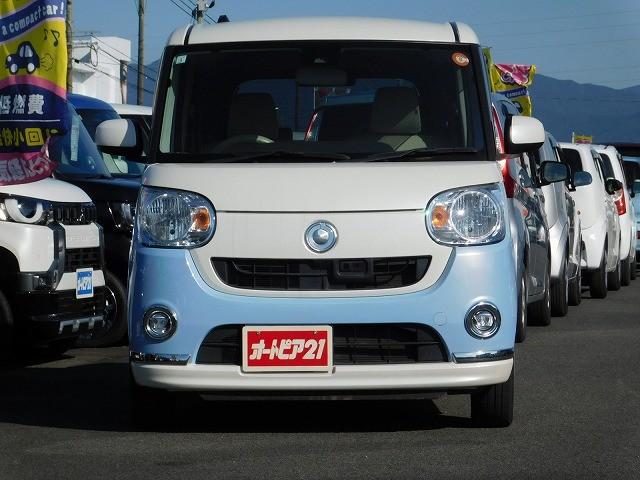 ムーヴキャンバス Ｘリミテッドメイクアップ　ＳＡＩＩ　純正ナビ・ＴＶ・ＤＩＳＣ・Ｂｌｕｅｔｏｏｔｈ・両側電動スライドドア・スマートキー３ケ（2枚目）