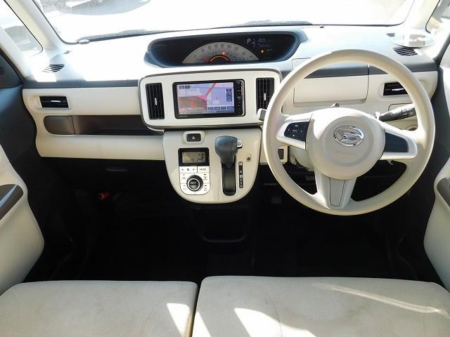 ムーヴキャンバス Ｘリミテッドメイクアップ　ＳＡＩＩ　純正ナビ・ＴＶ・ＤＩＳＣ・Ｂｌｕｅｔｏｏｔｈ・両側電動スライドドア・スマートキー３ケ（7枚目）