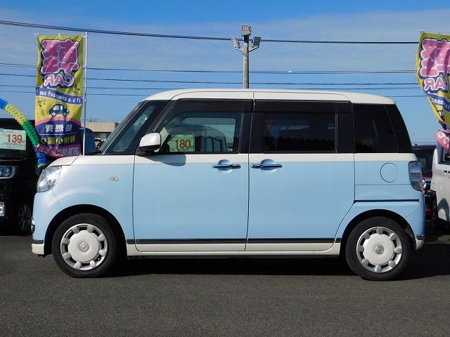 ムーヴキャンバス Ｘリミテッドメイクアップ　ＳＡＩＩ　純正ナビ・ＴＶ・ＤＩＳＣ・Ｂｌｕｅｔｏｏｔｈ・両側電動スライドドア・スマートキー３ケ（16枚目）