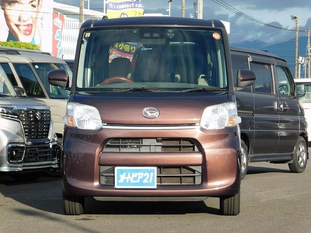 タント ＬリミテッドＳＡＩＩＩ　走行３２５００ｋｍ・純正ナビ・ＴＶ・ＤＩＳＣ・バックカメラ・ナビ連動ドラレコ・キーレス・ＥＴＣ・後席スライドドア（2枚目）
