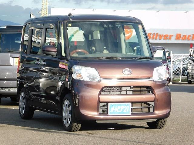 タント ＬリミテッドＳＡＩＩＩ　走行３２５００ｋｍ・純正ナビ・ＴＶ・ＤＩＳＣ・バックカメラ・ナビ連動ドラレコ・キーレス・ＥＴＣ・後席スライドドア（3枚目）