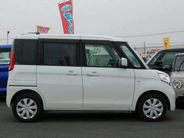 スペーシア Ｇ　走行３４０００ｋｍ・ＣＤ・後席スライドドア・スマートキー２ケ・運転席シートヒーター・Ｓエネチャージ（4枚目）