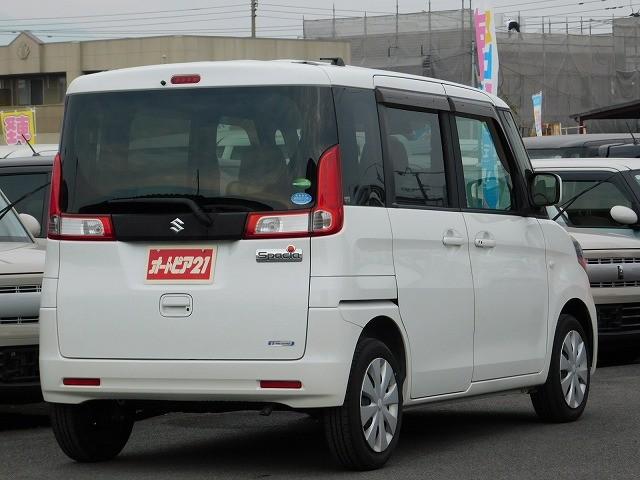 スペーシア Ｇ　走行３４０００ｋｍ・ＣＤ・後席スライドドア・スマートキー２ケ・運転席シートヒーター・Ｓエネチャージ（12枚目）