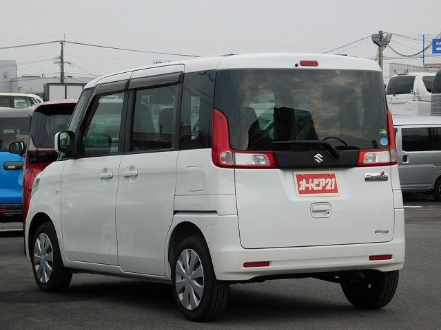 スペーシア Ｇ　走行３４０００ｋｍ・ＣＤ・後席スライドドア・スマートキー２ケ・運転席シートヒーター・Ｓエネチャージ（14枚目）