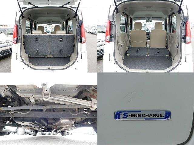 スペーシア Ｇ　走行３４０００ｋｍ・ＣＤ・後席スライドドア・スマートキー２ケ・運転席シートヒーター・Ｓエネチャージ（18枚目）