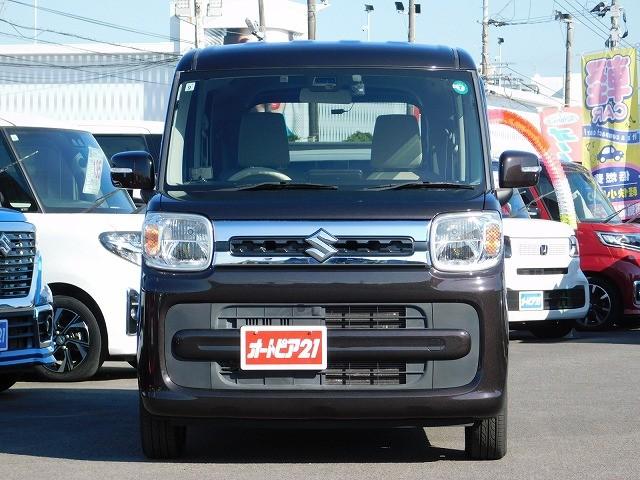 スペーシア ハイブリッドＸ　・両側電動スライドドア・社外ナビ・ＴＶ・Ｂｌｕｅｔｏｏｔｈ・バックカメラ・ＥＴＣ・運転席シートヒーター・アルミホイール（2枚目）