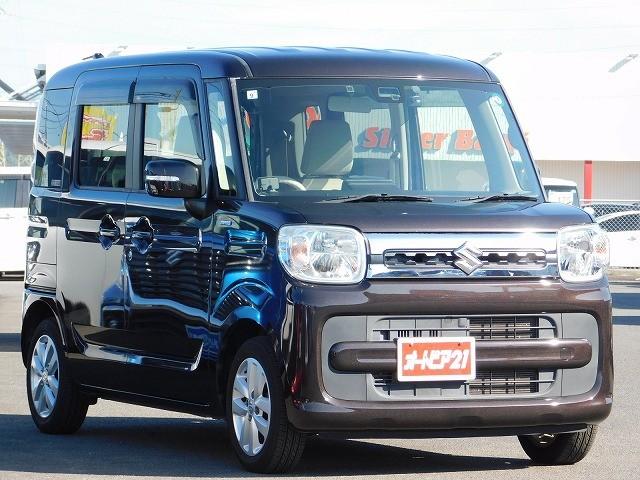 スペーシア ハイブリッドＸ　・両側電動スライドドア・社外ナビ・ＴＶ・Ｂｌｕｅｔｏｏｔｈ・バックカメラ・ＥＴＣ・運転席シートヒーター・アルミホイール（3枚目）