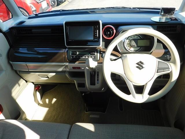 スペーシア ハイブリッドＸ　・両側電動スライドドア・社外ナビ・ＴＶ・Ｂｌｕｅｔｏｏｔｈ・バックカメラ・ＥＴＣ・運転席シートヒーター・アルミホイール（7枚目）
