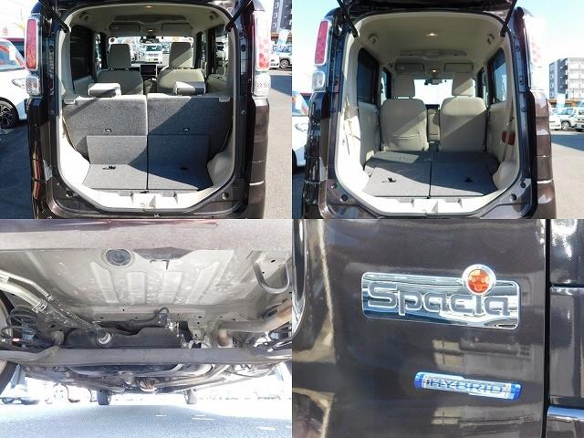 スペーシア ハイブリッドＸ　・両側電動スライドドア・社外ナビ・ＴＶ・Ｂｌｕｅｔｏｏｔｈ・バックカメラ・ＥＴＣ・運転席シートヒーター・アルミホイール（20枚目）