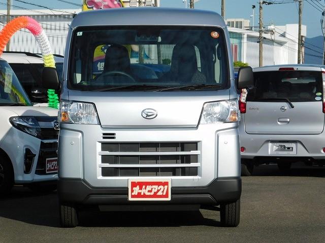 ハイゼットカーゴ ＤＸ　走行３２００ｋｍ・後席スライドドア・キーレス・オートライト・リアソナー・ＡＴ車・ラジオ・前席ＰＷ（2枚目）