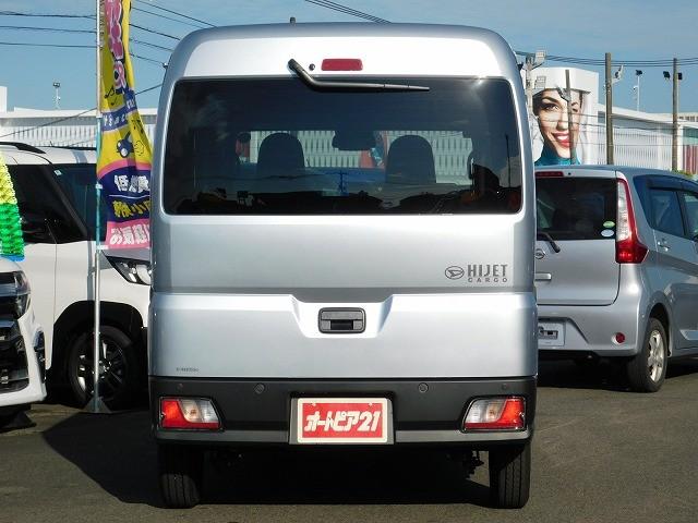 ハイゼットカーゴ ＤＸ　走行３２００ｋｍ・後席スライドドア・キーレス・オートライト・リアソナー・ＡＴ車・ラジオ・前席ＰＷ（14枚目）