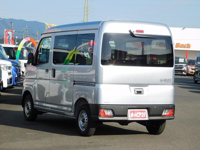 ハイゼットカーゴ ＤＸ　走行３２００ｋｍ・後席スライドドア・キーレス・オートライト・リアソナー・ＡＴ車・ラジオ・前席ＰＷ（15枚目）