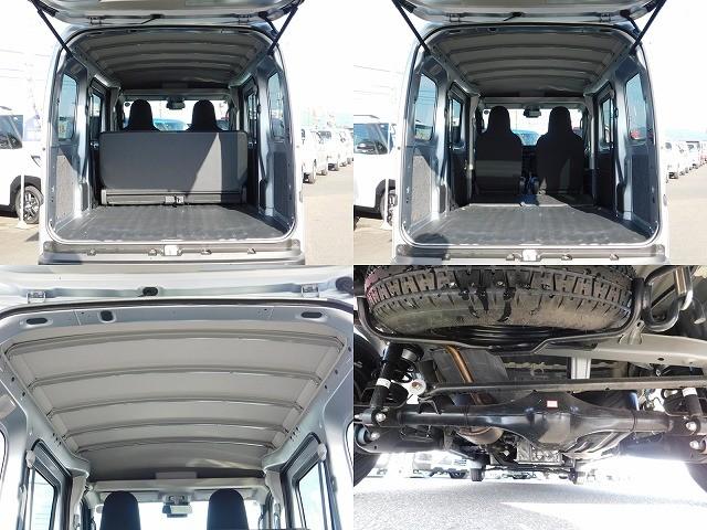 ハイゼットカーゴ ＤＸ　走行３２００ｋｍ・後席スライドドア・キーレス・オートライト・リアソナー・ＡＴ車・ラジオ・前席ＰＷ（18枚目）