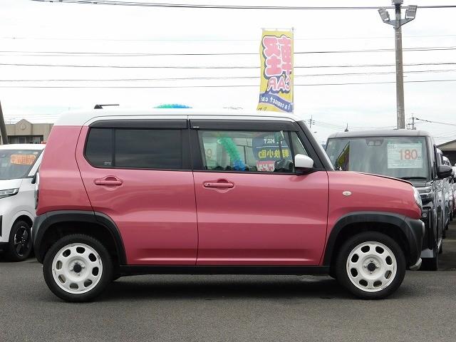 ハスラー G ツートンカラー・社外ナビ・TV・DISC・BT Audio・バックカメラ・前席シートヒーター・Sエネチャージ・社外LEDヘッドライト(4枚目)