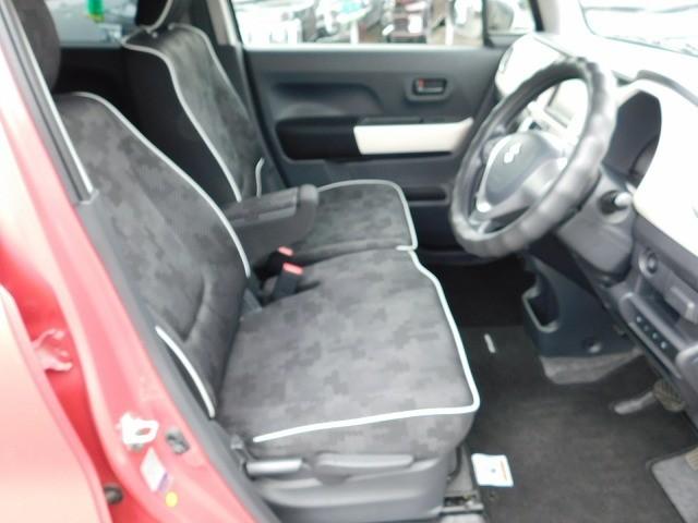 ハスラー G ツートンカラー・社外ナビ・TV・DISC・BT Audio・バックカメラ・前席シートヒーター・Sエネチャージ・社外LEDヘッドライト(6枚目)