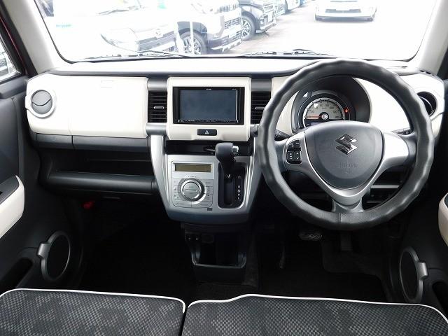 ハスラー G ツートンカラー・社外ナビ・TV・DISC・BT Audio・バックカメラ・前席シートヒーター・Sエネチャージ・社外LEDヘッドライト(7枚目)