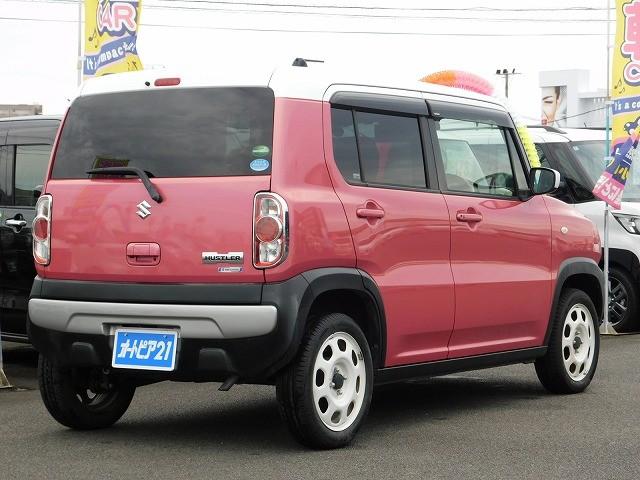 ハスラー G ツートンカラー・社外ナビ・TV・DISC・BT Audio・バックカメラ・前席シートヒーター・Sエネチャージ・社外LEDヘッドライト(13枚目)