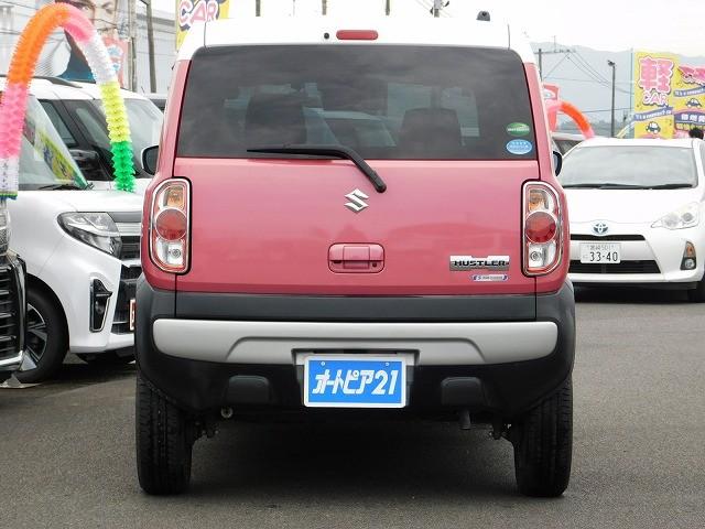 ハスラー G ツートンカラー・社外ナビ・TV・DISC・BT Audio・バックカメラ・前席シートヒーター・Sエネチャージ・社外LEDヘッドライト(14枚目)