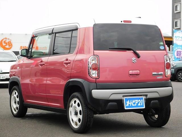 ハスラー G ツートンカラー・社外ナビ・TV・DISC・BT Audio・バックカメラ・前席シートヒーター・Sエネチャージ・社外LEDヘッドライト(15枚目)