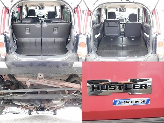 ハスラー G ツートンカラー・社外ナビ・TV・DISC・BT Audio・バックカメラ・前席シートヒーター・Sエネチャージ・社外LEDヘッドライト(18枚目)
