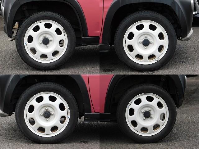 ハスラー G ツートンカラー・社外ナビ・TV・DISC・BT Audio・バックカメラ・前席シートヒーター・Sエネチャージ・社外LEDヘッドライト(19枚目)