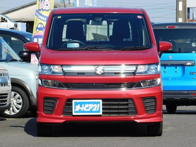 ワゴンR ハイブリッドFZ リミテッド 25周年記念車・純正ナビ・TV・DISC・Bluetooth・全方位カメラ・前席シートヒーター・ヘッドアップディスプレイ・スマートキー2ケ・デュアルセンサーブレーキサポート(2枚目)