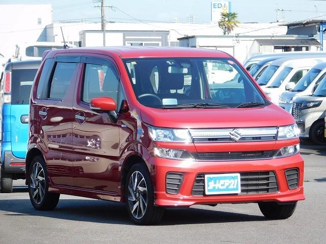 ワゴンR ハイブリッドFZ リミテッド 25周年記念車・純正ナビ・TV・DISC・Bluetooth・全方位カメラ・前席シートヒーター・ヘッドアップディスプレイ・スマートキー2ケ・デュアルセンサーブレーキサポート(3枚目)