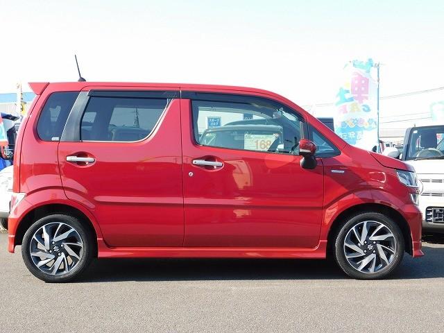 ワゴンR ハイブリッドFZ リミテッド 25周年記念車・純正ナビ・TV・DISC・Bluetooth・全方位カメラ・前席シートヒーター・ヘッドアップディスプレイ・スマートキー2ケ・デュアルセンサーブレーキサポート(4枚目)