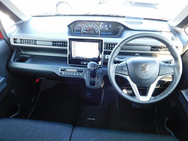 ワゴンR ハイブリッドFZ リミテッド 25周年記念車・純正ナビ・TV・DISC・Bluetooth・全方位カメラ・前席シートヒーター・ヘッドアップディスプレイ・スマートキー2ケ・デュアルセンサーブレーキサポート(7枚目)